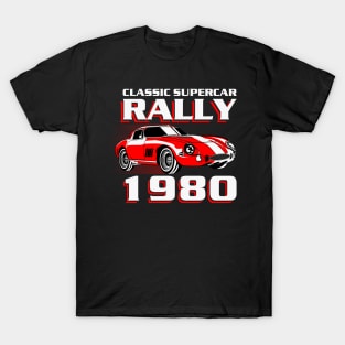 CLASSIC SUPERCAR RALLY T-Shirt